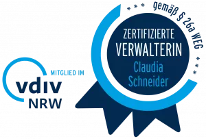 Zertifizierte Verwalterin - Claudia Schneider